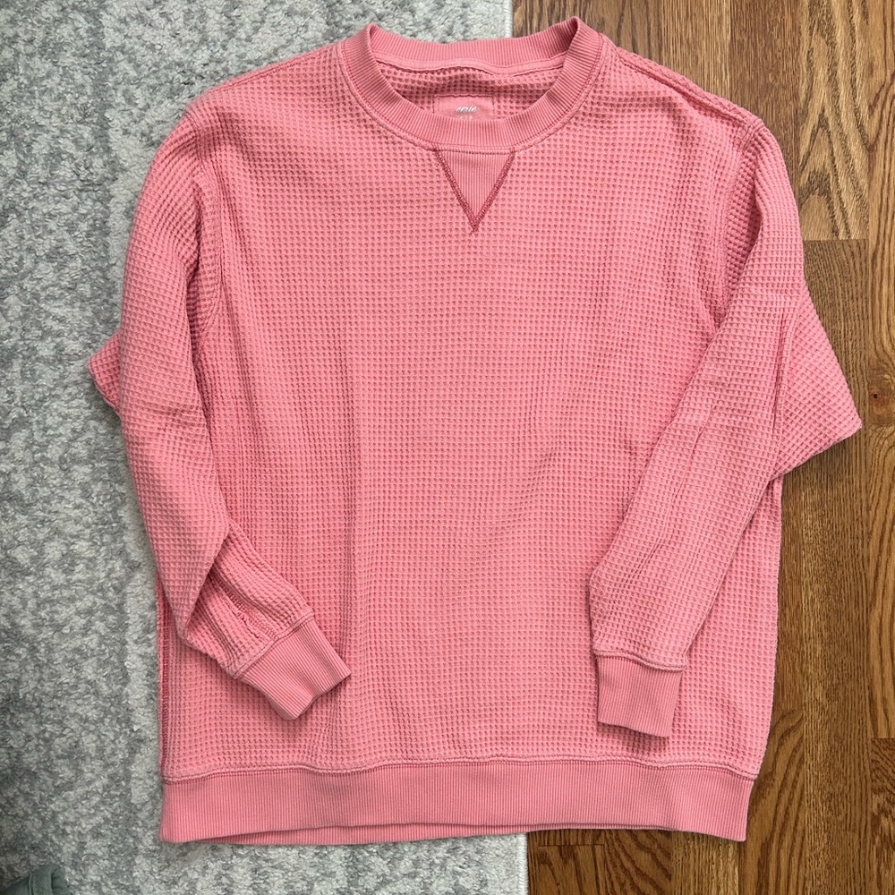 Aerie Waffle Knit Sweater